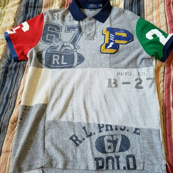 Polo Ralph Lauren Other - Polo Ralph Lauren mash up bulldog